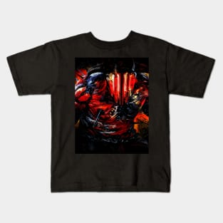 God of Monster Kids T-Shirt